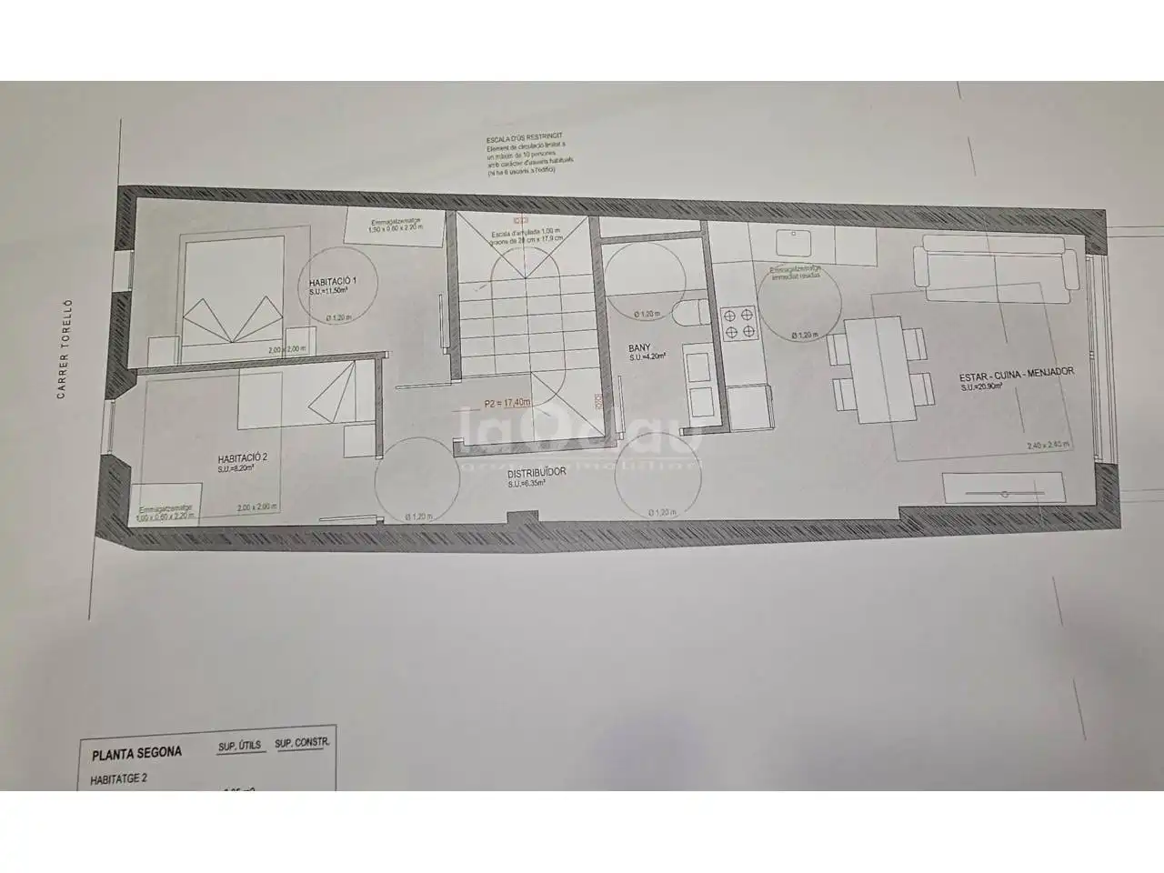 Gemischtgenutztes Gebäude zum Verkauf in Calle Torelló, imagen 13
