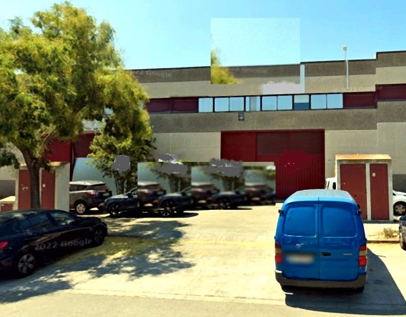 Vista exterior de Nau industrial de lloguer en Gavà