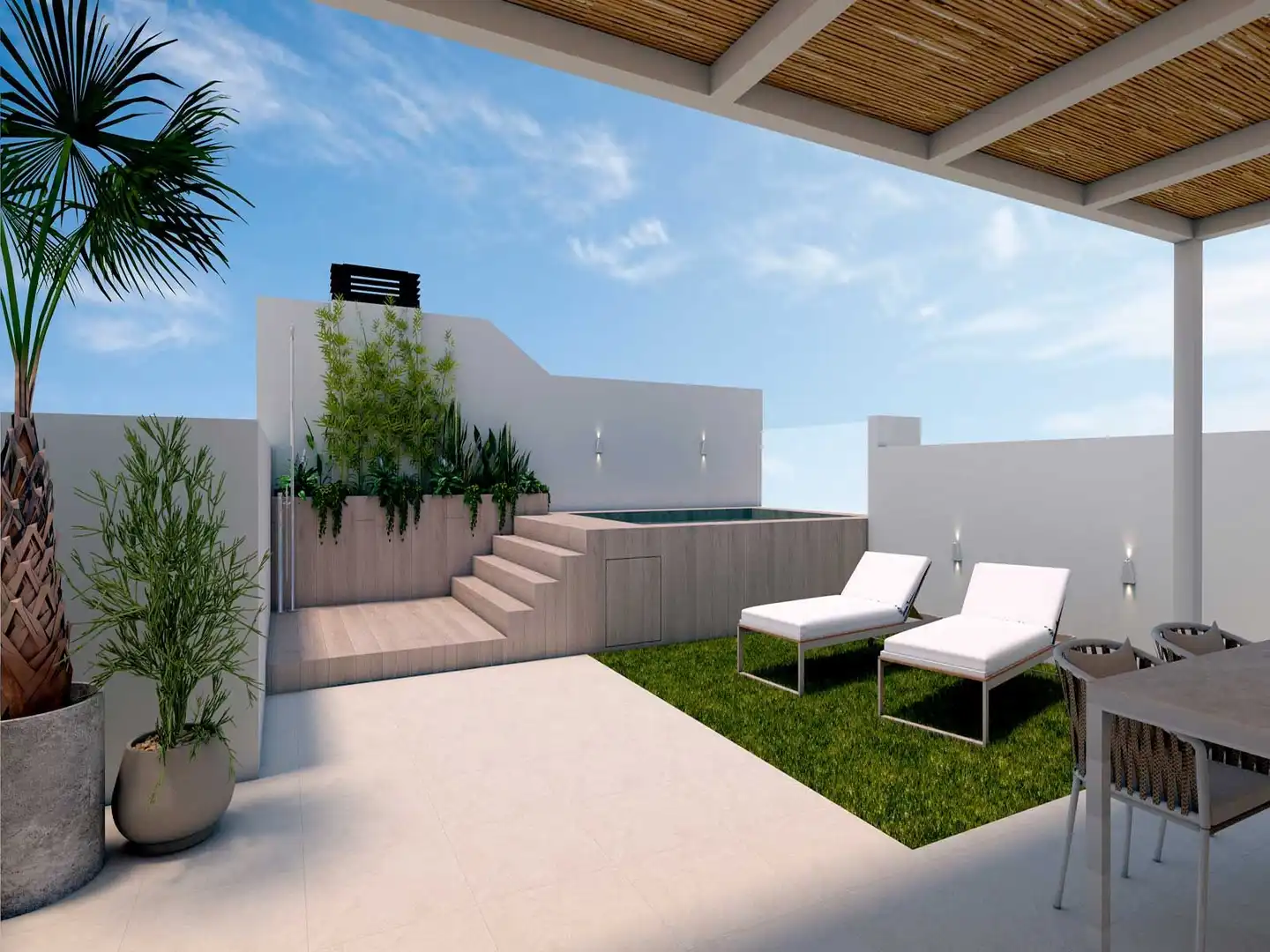 Dúplex amb piscina en venda a Avenida Avenida del Mare Nostrum, imagen 16