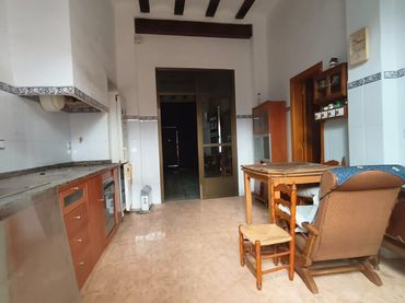 Casa amb balcó en venda a Carlet