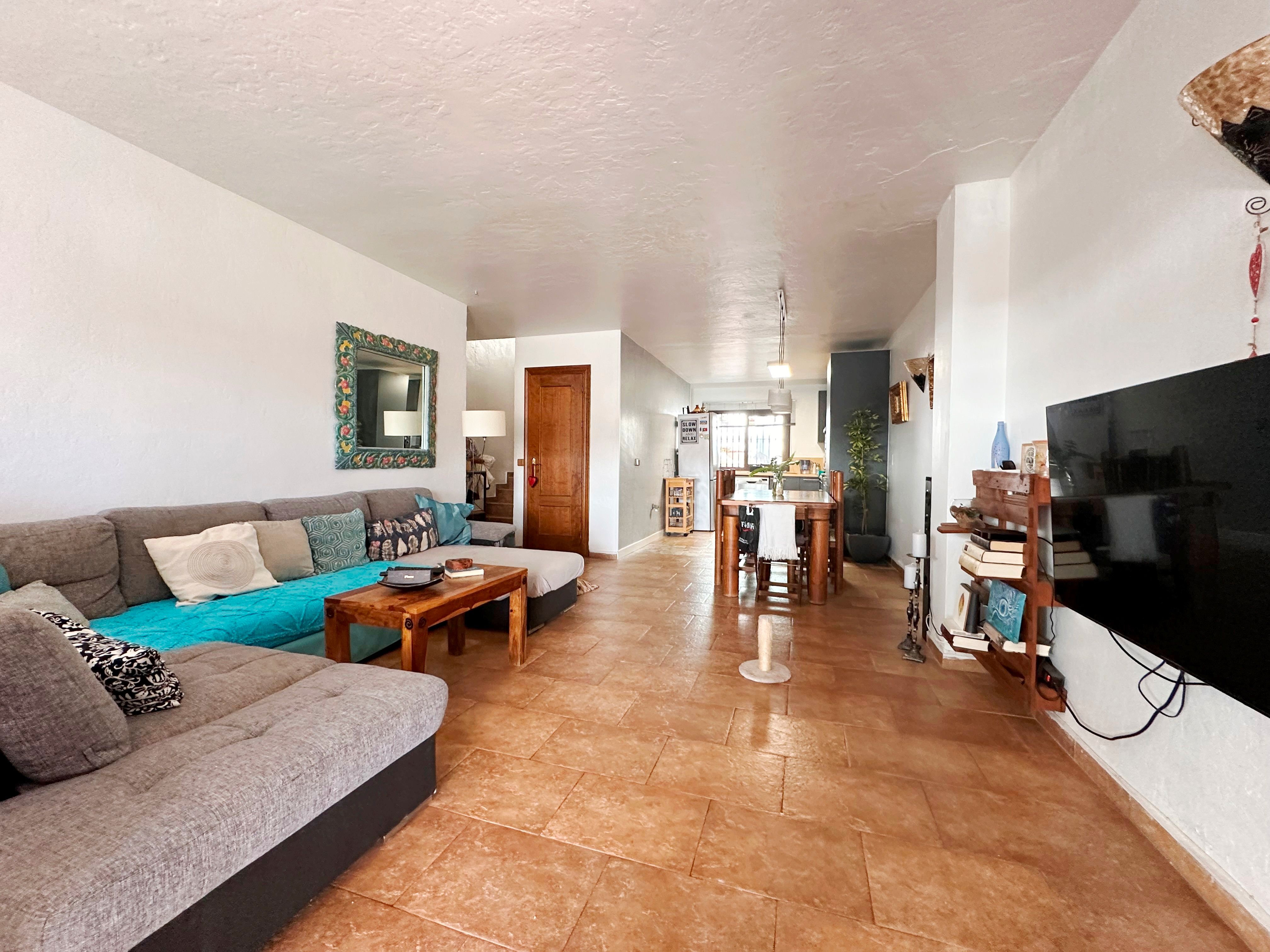 Living room of Single-family semi-detached for sale in Torremolinos  with Terrace