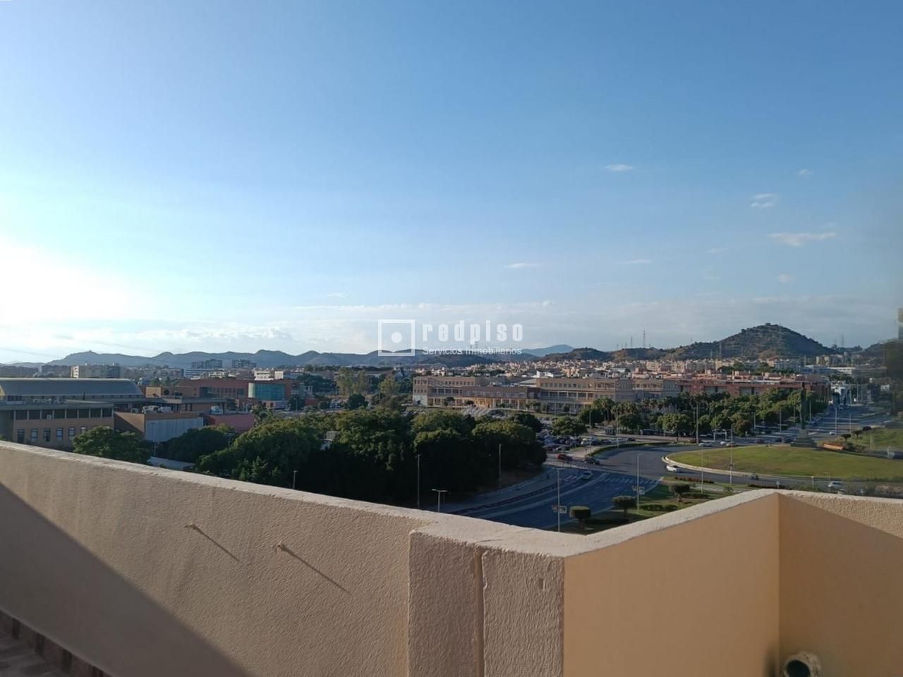 Vista exterior de Pis de lloguer en Málaga Capital amb Terrassa, Traster i Piscina