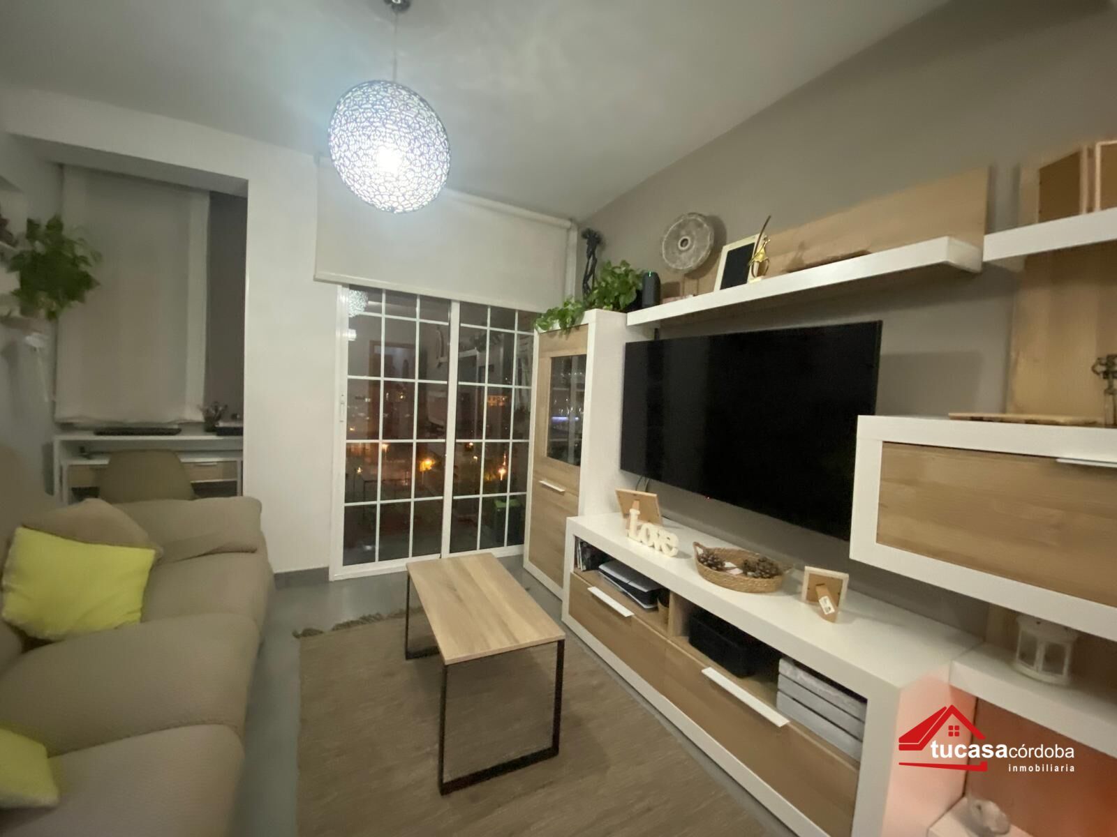 Sala d'estar de Pis en venda en  Córdoba Capital amb Aire condicionat, Terrassa i Traster