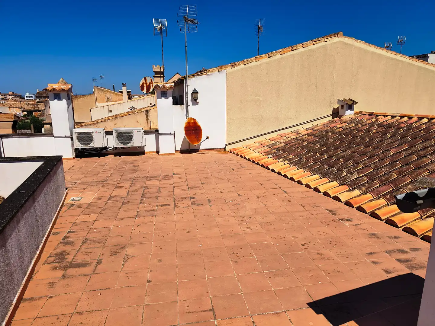 Terrassa de Pis de lloguer en Llucmajor amb Aire condicionat, Terrassa i Traster
