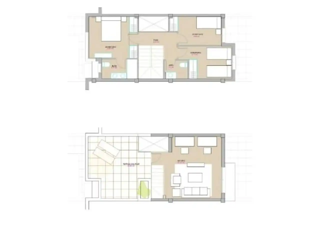 Casa adosada en venta en Roquetas de Mar con Aire acondicionado, Terraza y Piscina comunitaria