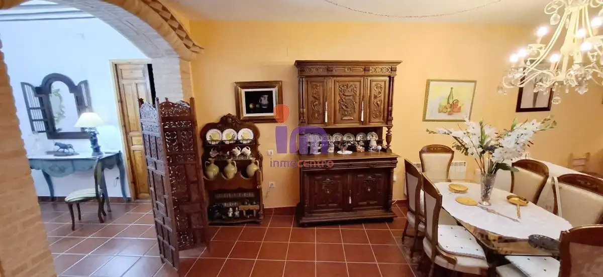 Dining room of Houses for sale in Castellar de Santiago  with Heating