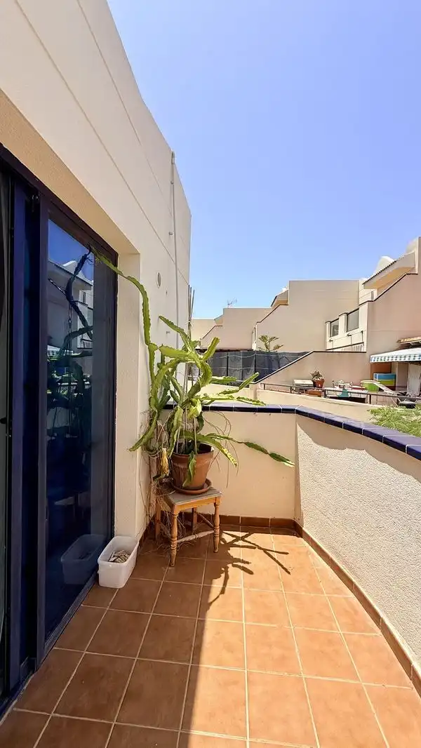Terrassa de Casa o xalet en venda en Pájara amb Aire condicionat, Jardí privat i Terrassa
