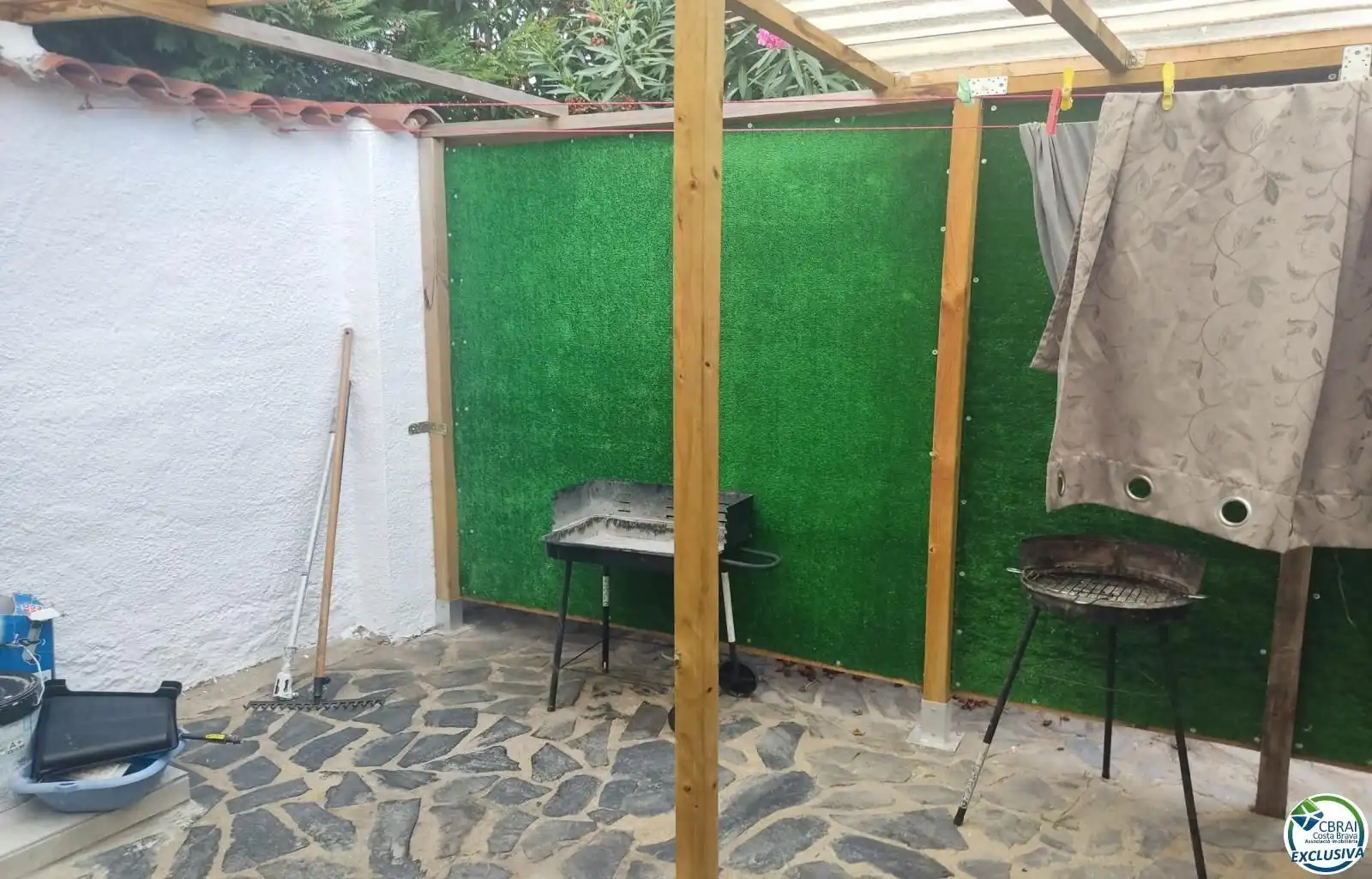 Garden of Garage for sale in Empuriabrava