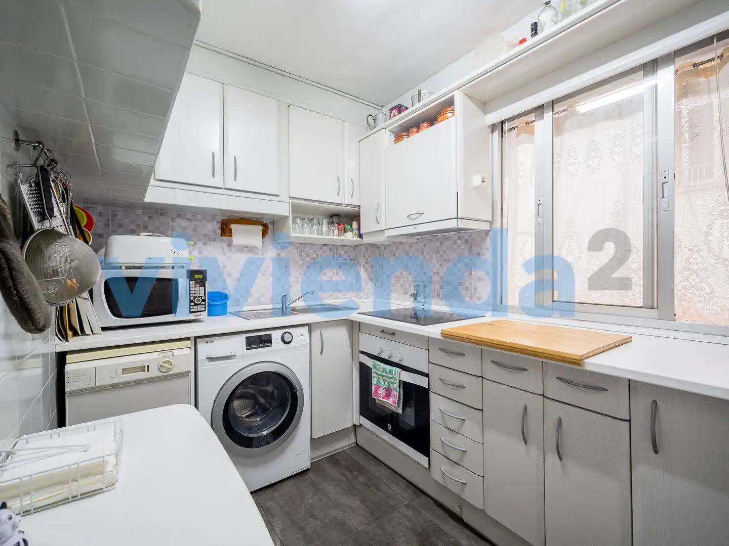 Cocina de Piso en venta en Madrid con Aire acondicionado, Calefacción y Amueblado