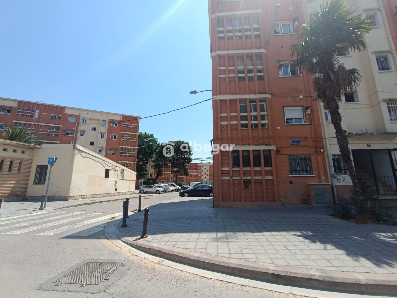 Vista exterior de Pis en venda en  Valencia Capital amb Terrassa i Moblat