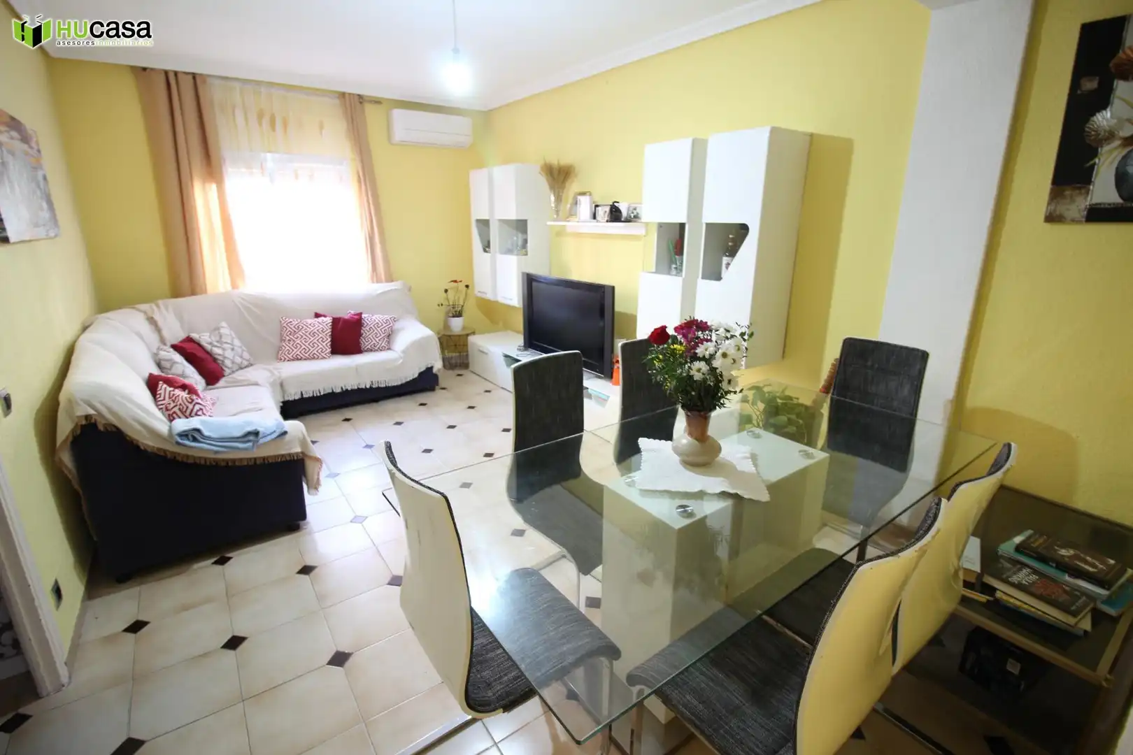 Wohnzimmer von Wohnung zum Verkauf in Toledo mit Klimaanlage, Heizung und Terrasse