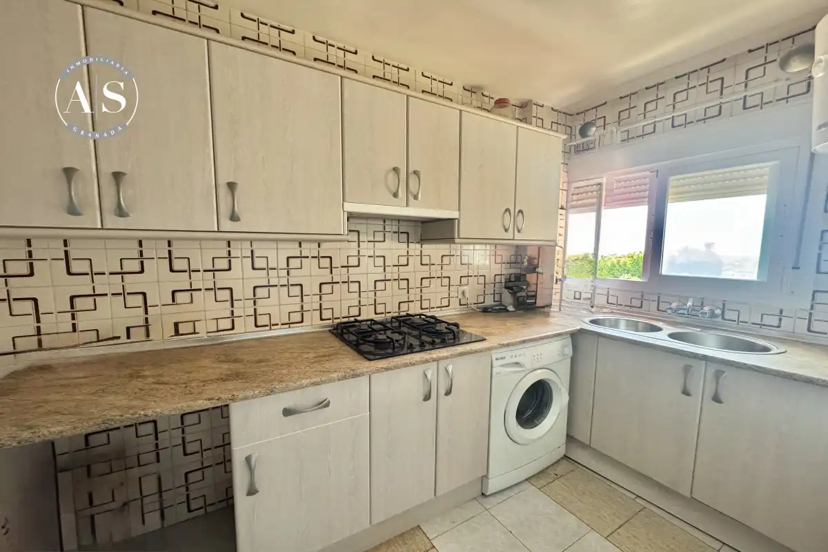 Kitchen of Flat for sale in Málaga  with Terrace
