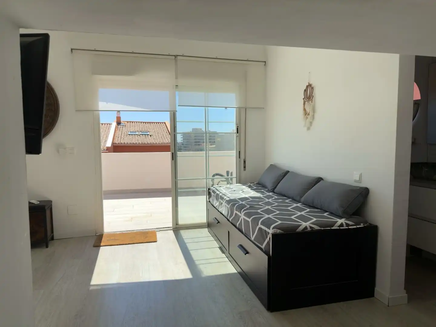 Bedroom of Detached homes for sale in Benalmádena  with Air Conditioner, Heating and Private garden
