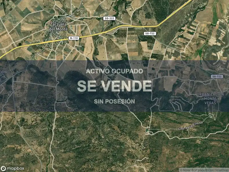 Piso en venta en Zarzuela del Monte