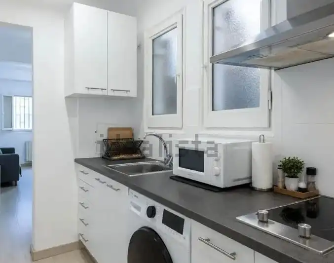 Küche von Büro zur Miete in Sarrià - Sant Gervasi