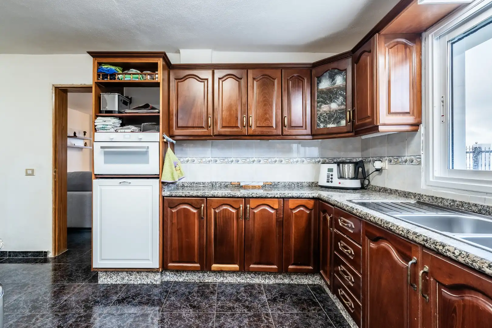 Cocina de Finca rústica en venta en Granadilla de Abona con Aire acondicionado, Jardín privado y Terraza
