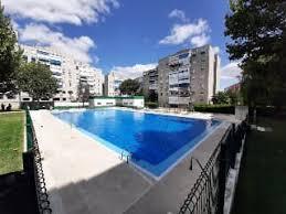 Swimming pool of Flat for sale in Fuenlabrada  with Air Conditioner, Heating and Terrace