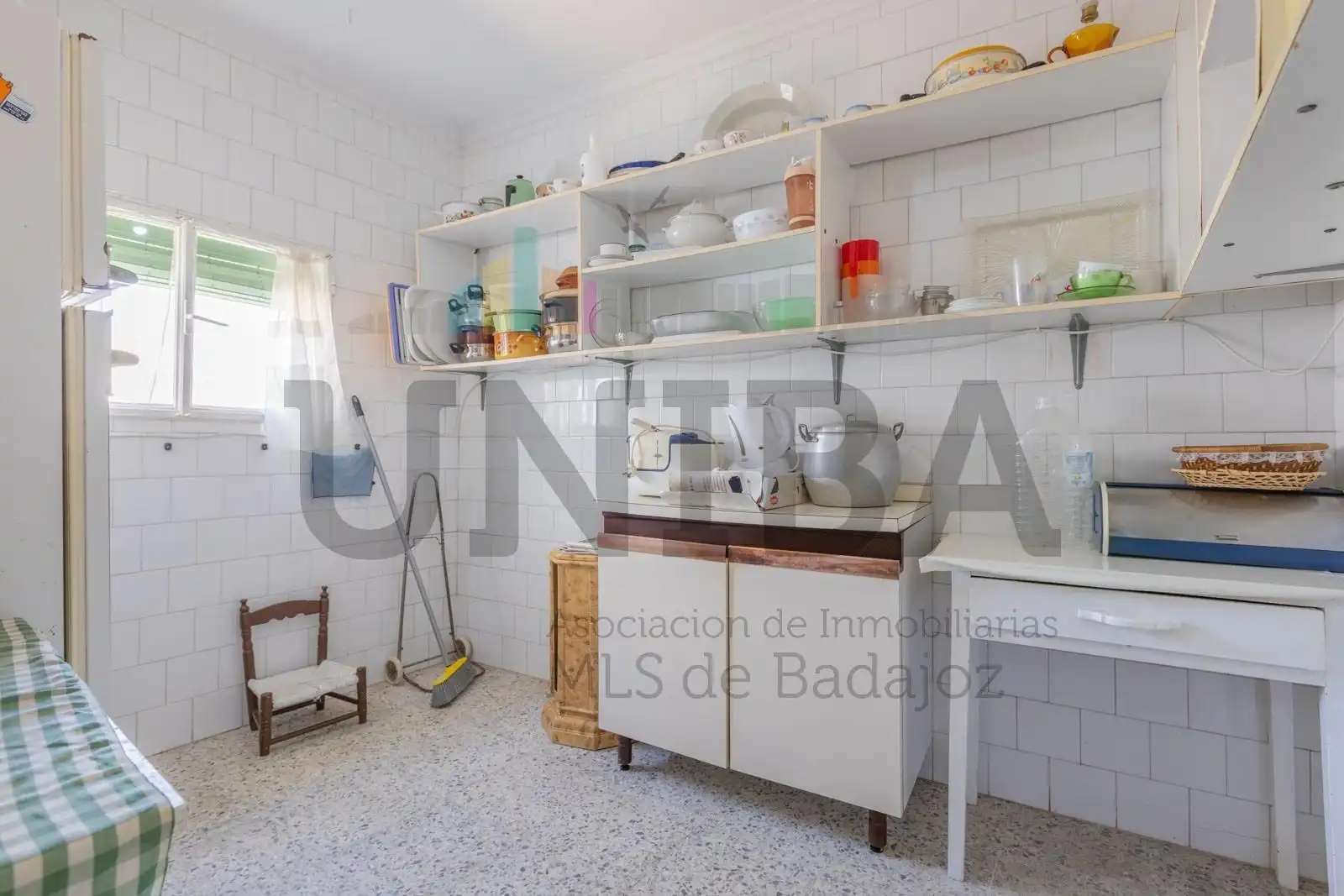 Kitchen of Detached homes for sale in Talavera la Real  with Air Conditioner, Terrace and Balcony