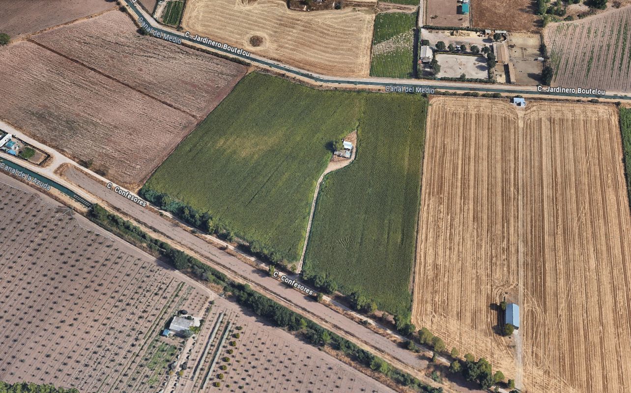 Land for sale in Aranjuez