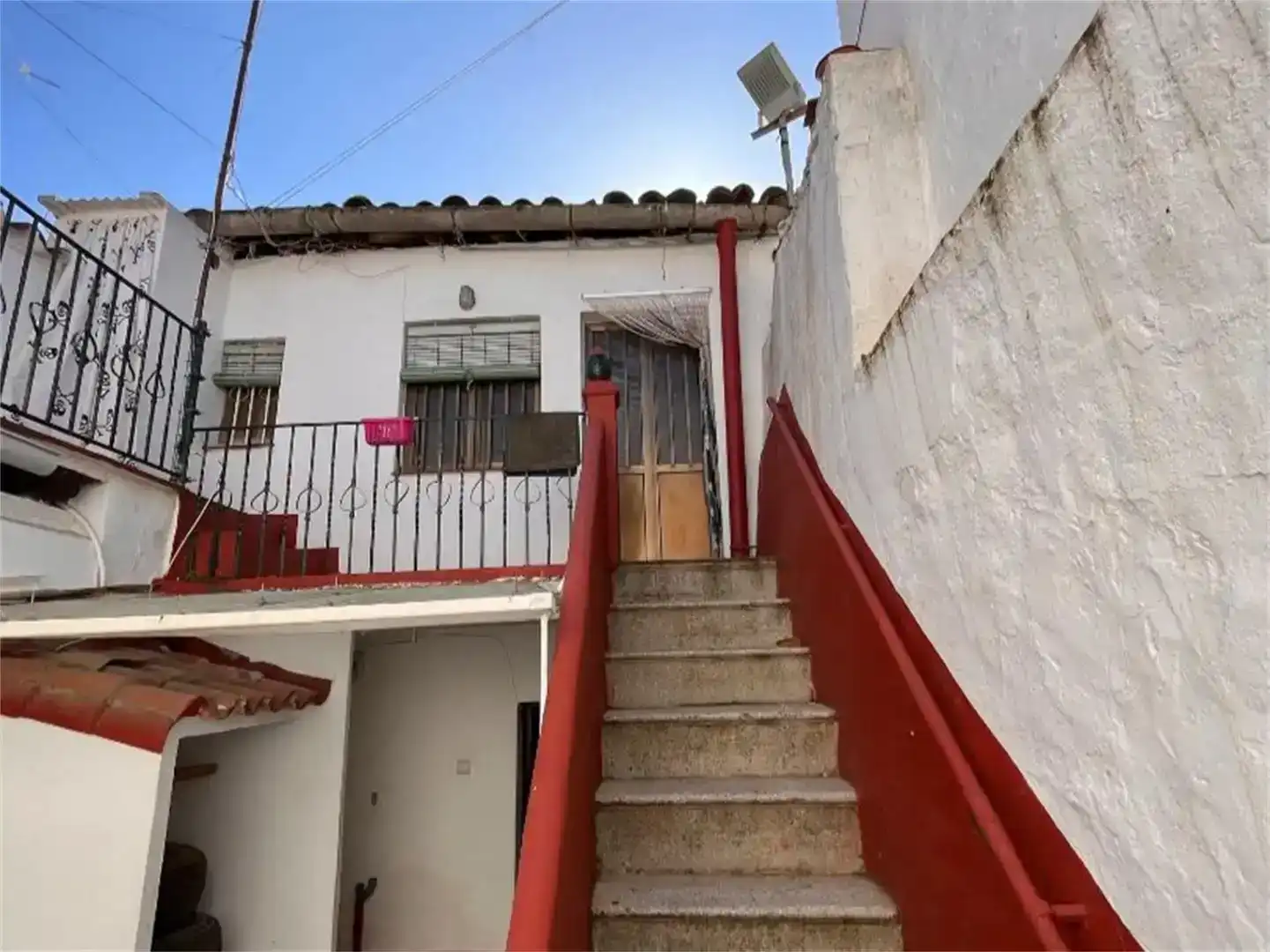 Vista exterior de Piso en venta en Fuenteheridos con Jardín privado, Horno y Balcón