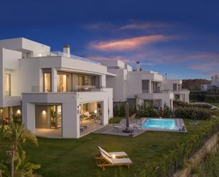 Exterior view of House or chalet for sale in Marbella  with Air Conditioner, Terrace and Swimming Pool