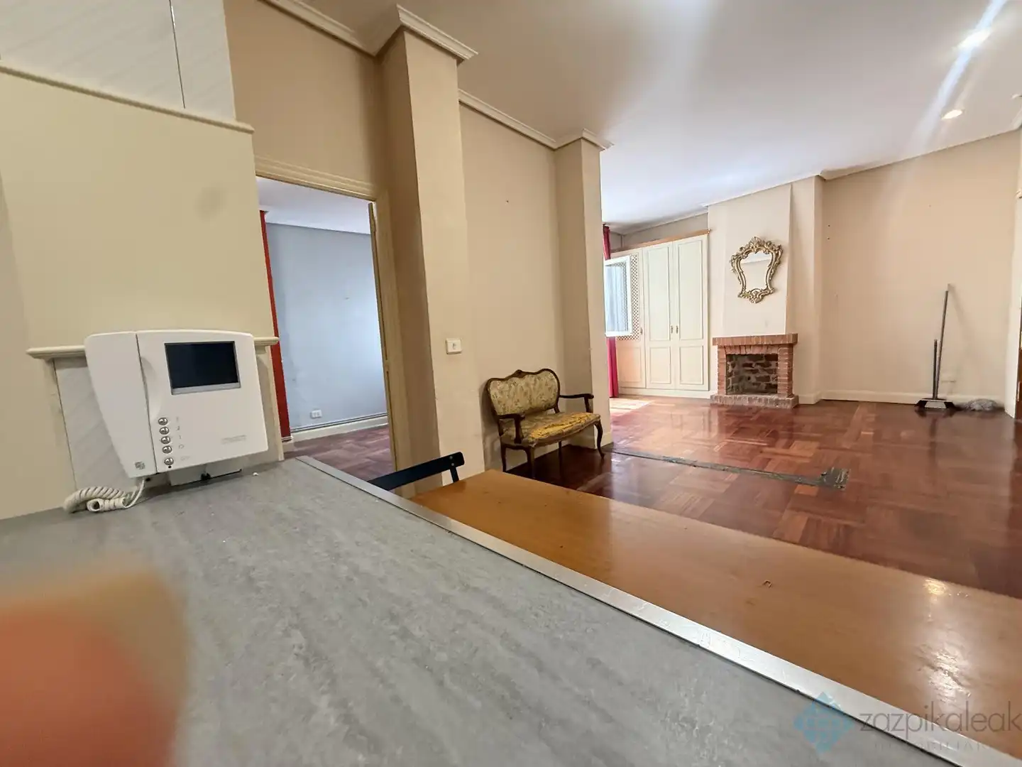 Sala de estar de Piso de alquiler en Bilbao  con Calefacción