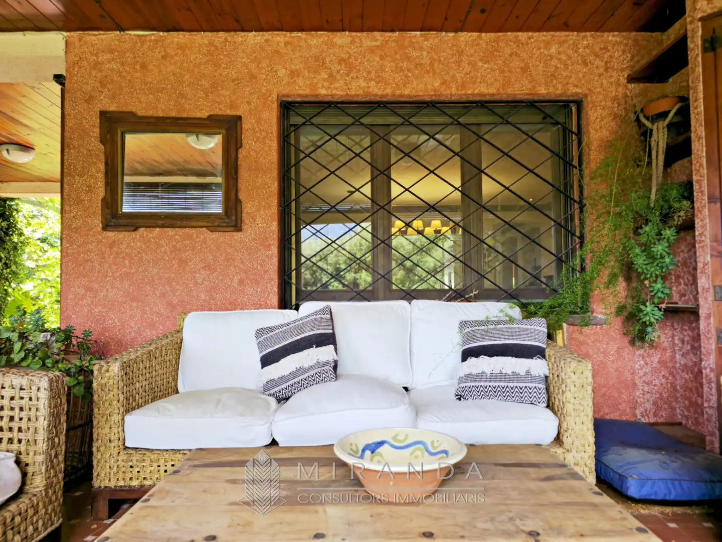 Terraza de Casa o chalet en venta en L'Ametlla del Vallès con Aire acondicionado, Jardín privado y Terraza