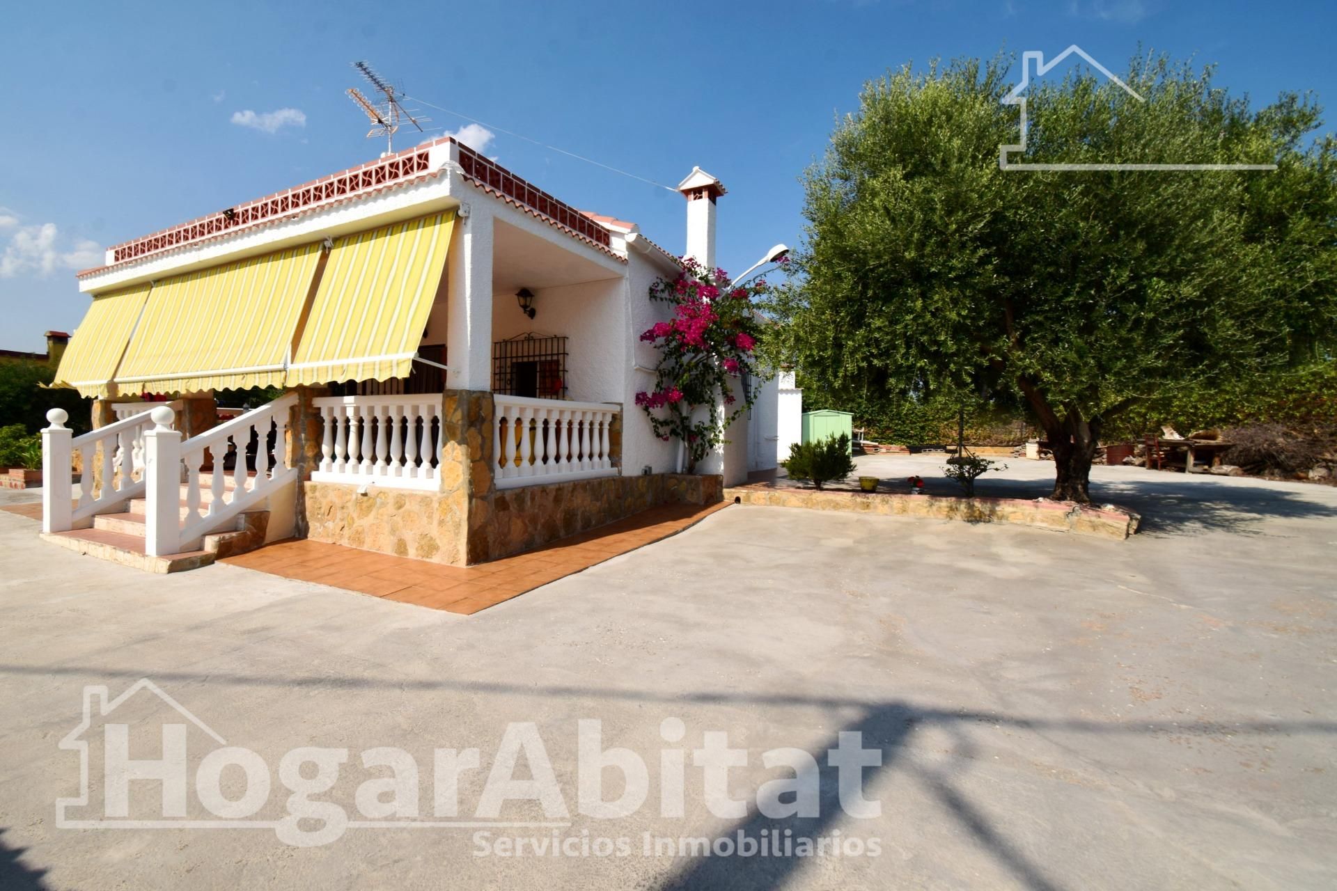 Vista exterior de Casa o chalet en venta en Náquera con Aire acondicionado, Calefacción y Jardín privado