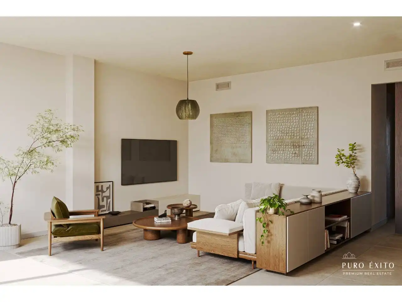 Living room of Flat for sale in Tarragona  with Air Conditioner, Terrace and Furnished