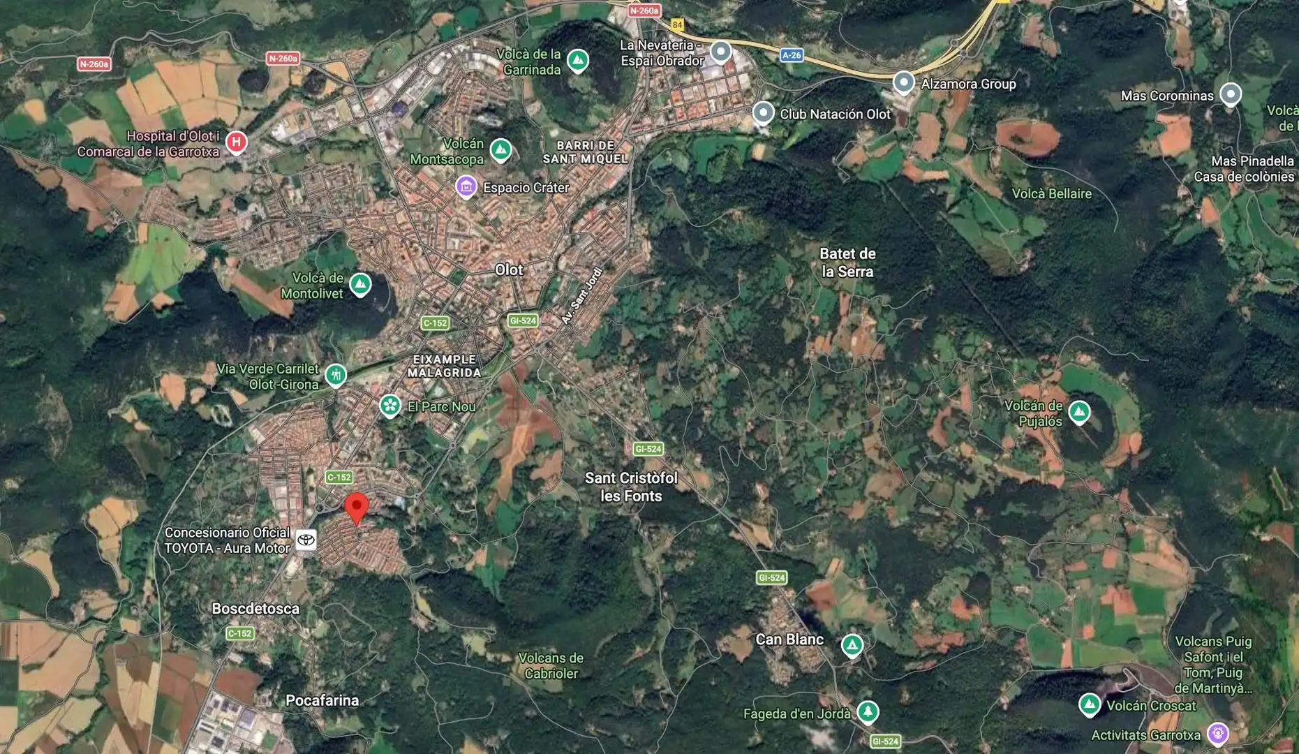 Detached homes for sale in Olot