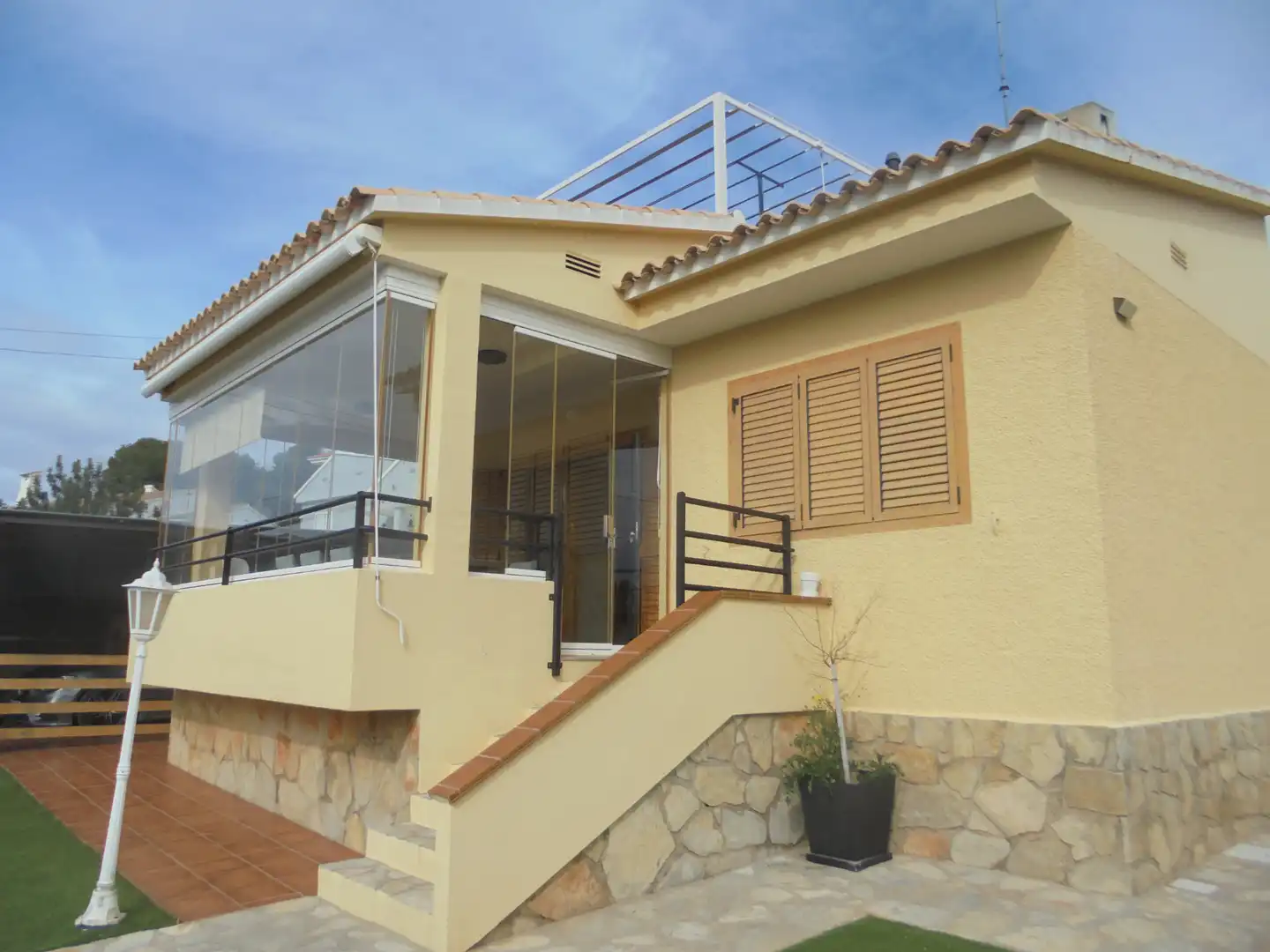 Chalet con terraza en venta en Montornés - Las Palmas - El Refugio, imagen 3