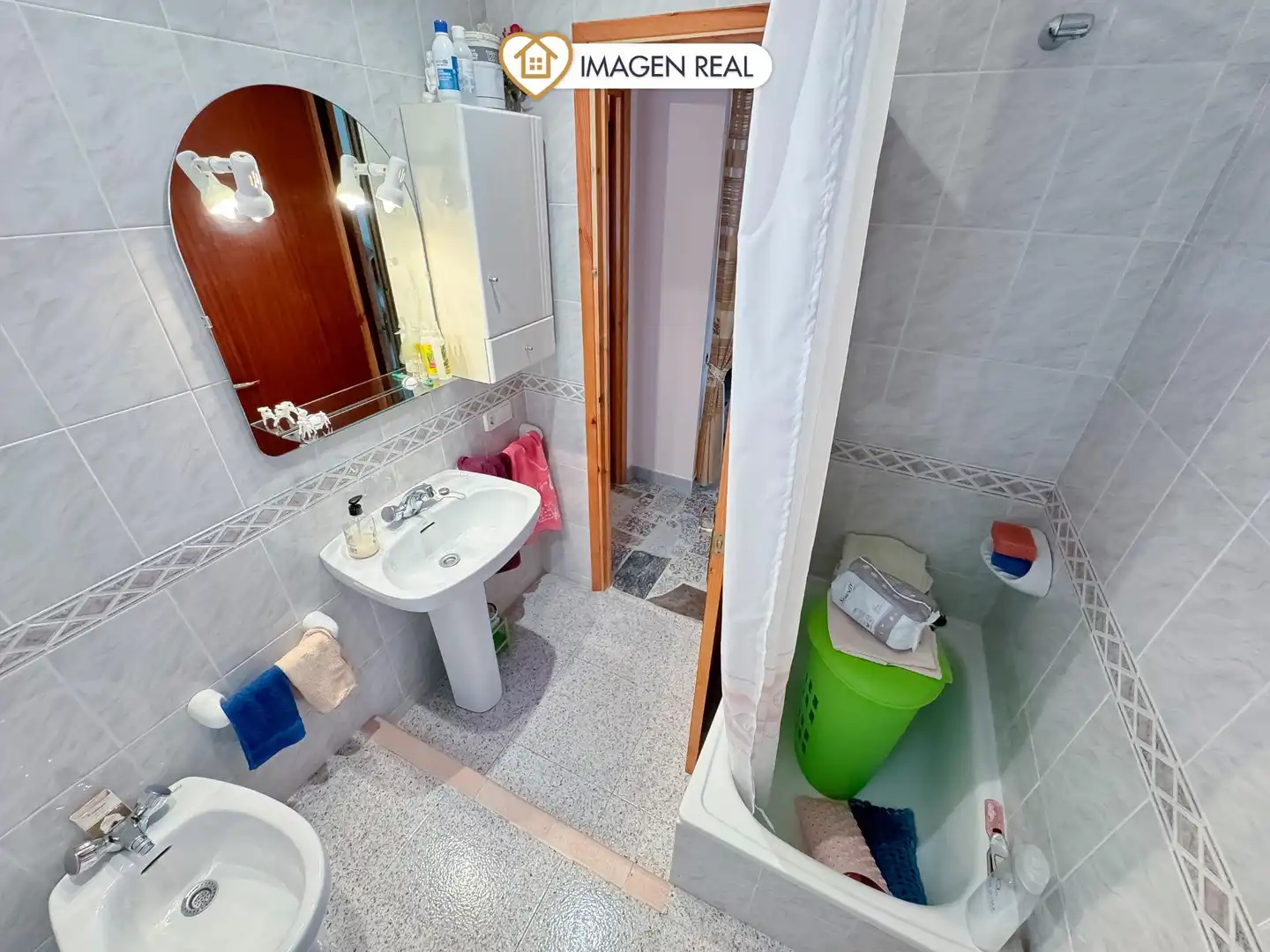 Baño de Casa o chalet en venta en Vallirana con Calefacción, Jardín privado y Terraza