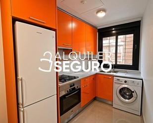 Kitchen of Study to rent in  Madrid Capital  with Air Conditioner, Heating and Storage room