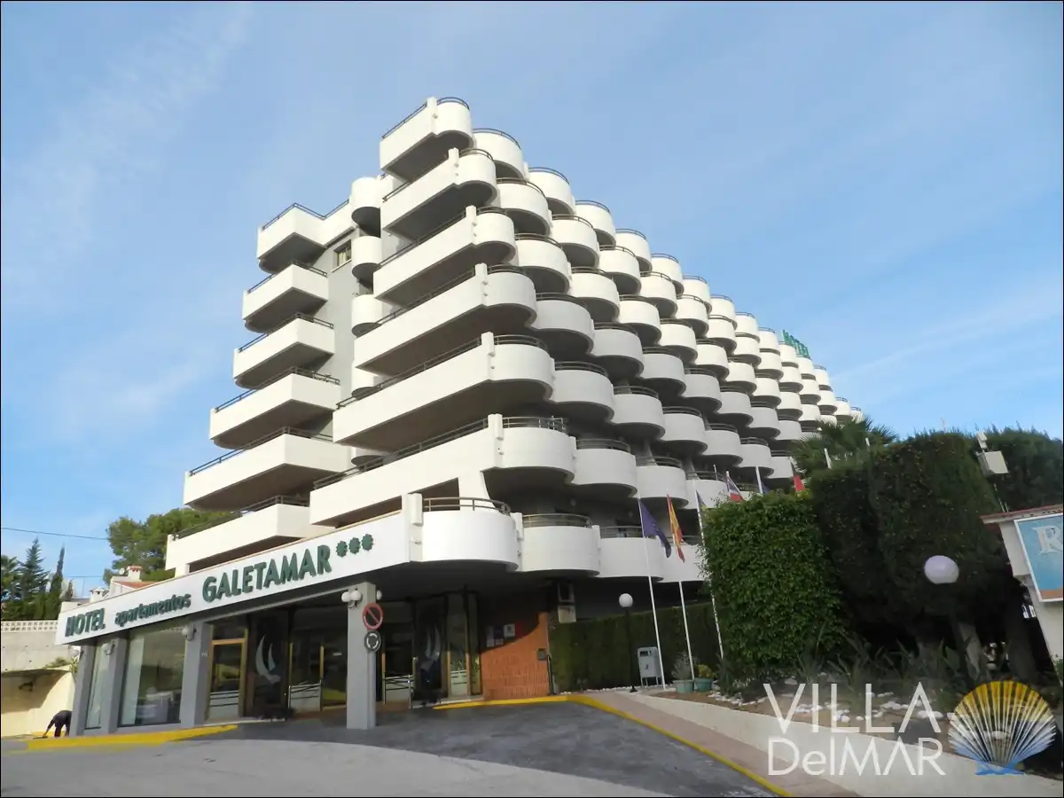 Vista exterior de Estudio en venta en Calpe / Calp con Aire acondicionado, Calefacción y Amueblado