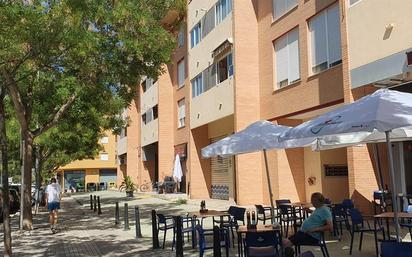 Außenansicht von Maisonette zum verkauf in Dénia mit Klimaanlage und Terrasse
