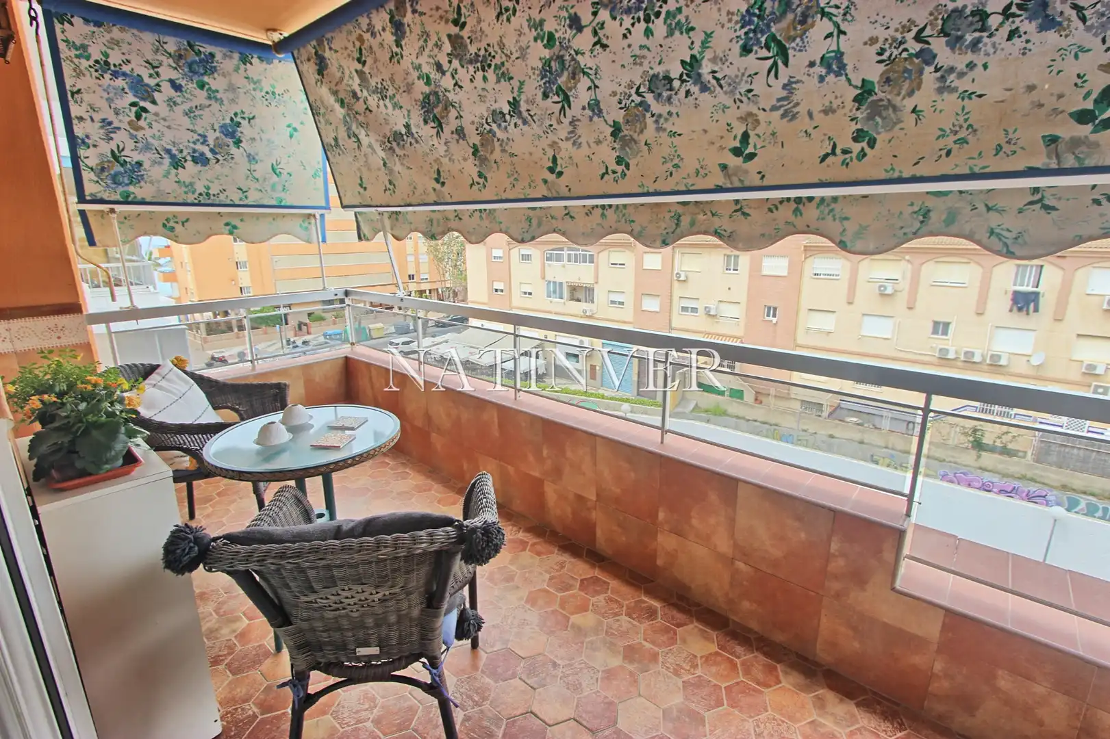 Terrace of Flat for sale in Rincón de la Victoria  with Air Conditioner and Terrace