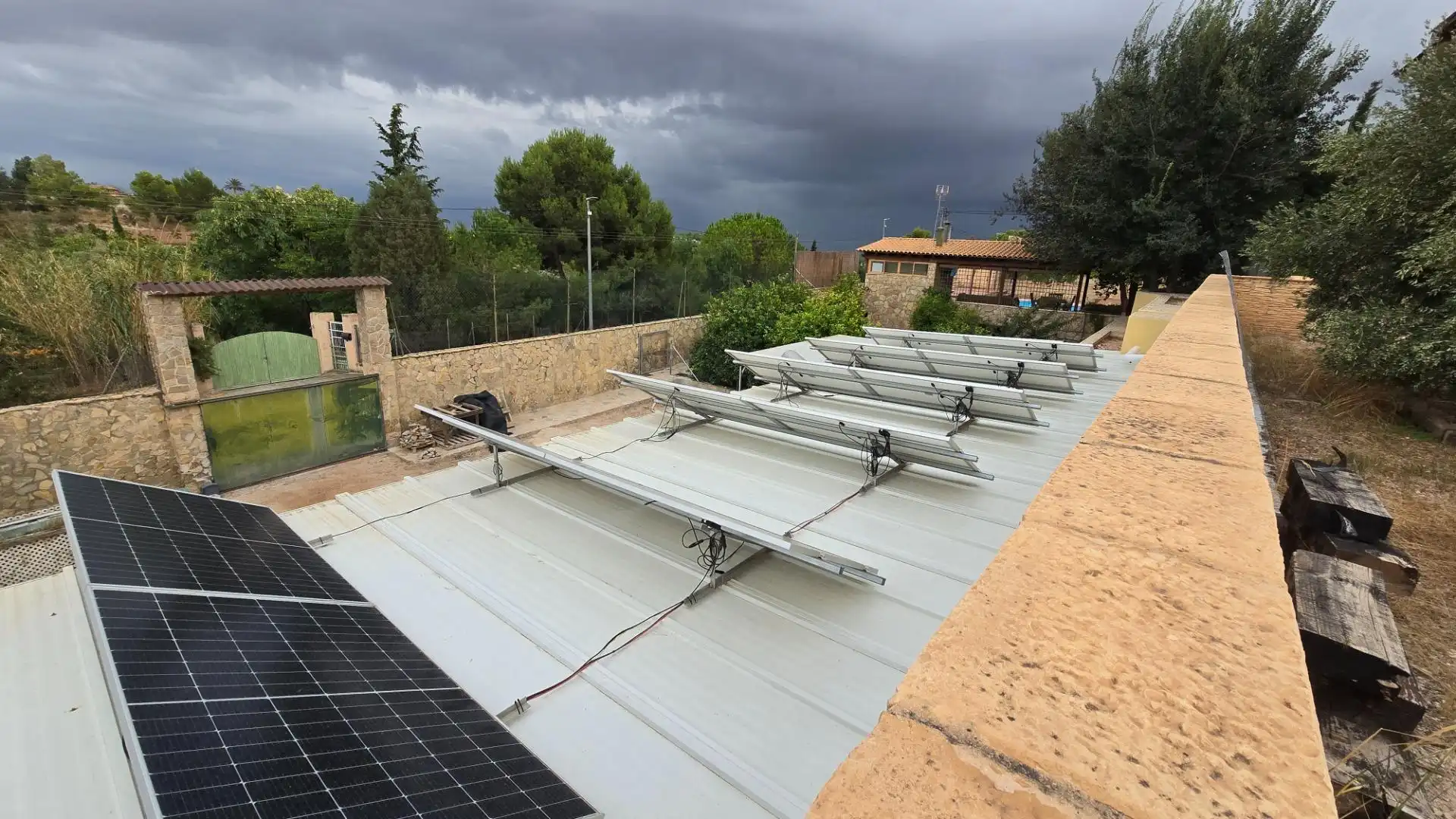 Jardín de Casa o chalet en venta en Partidas de Alicante