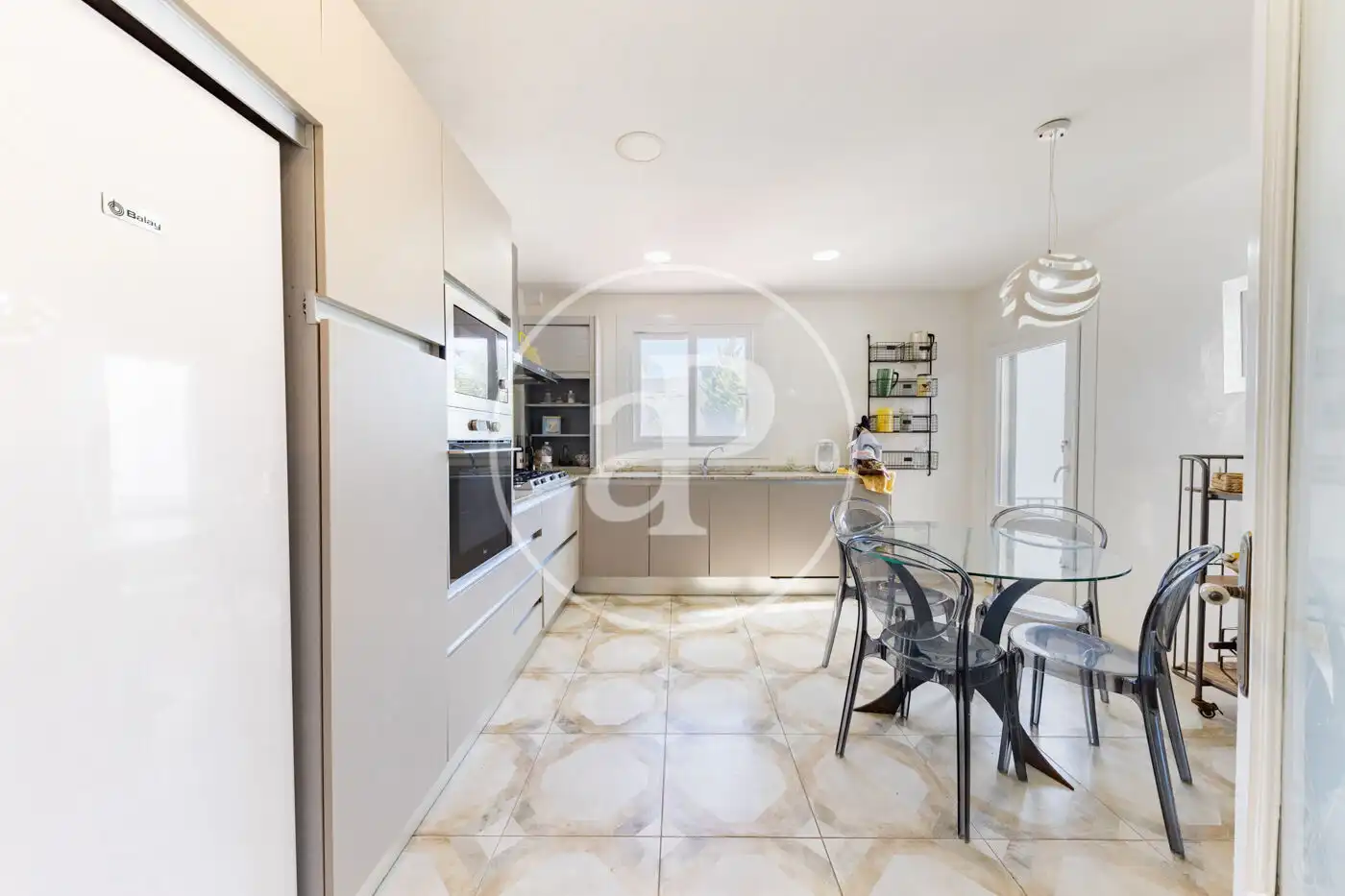 Kitchen of Detached homes for sale in Llucmajor  with Air Conditioner, Private garden and Terrace