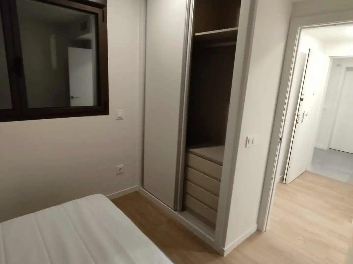 Bedroom of Apartments for rent in Murcia  with Air Conditioner and Furnished