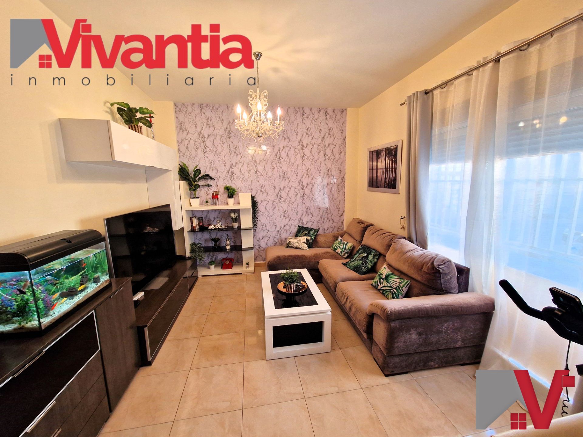 Sala d'estar de Apartament en venda en Lorca