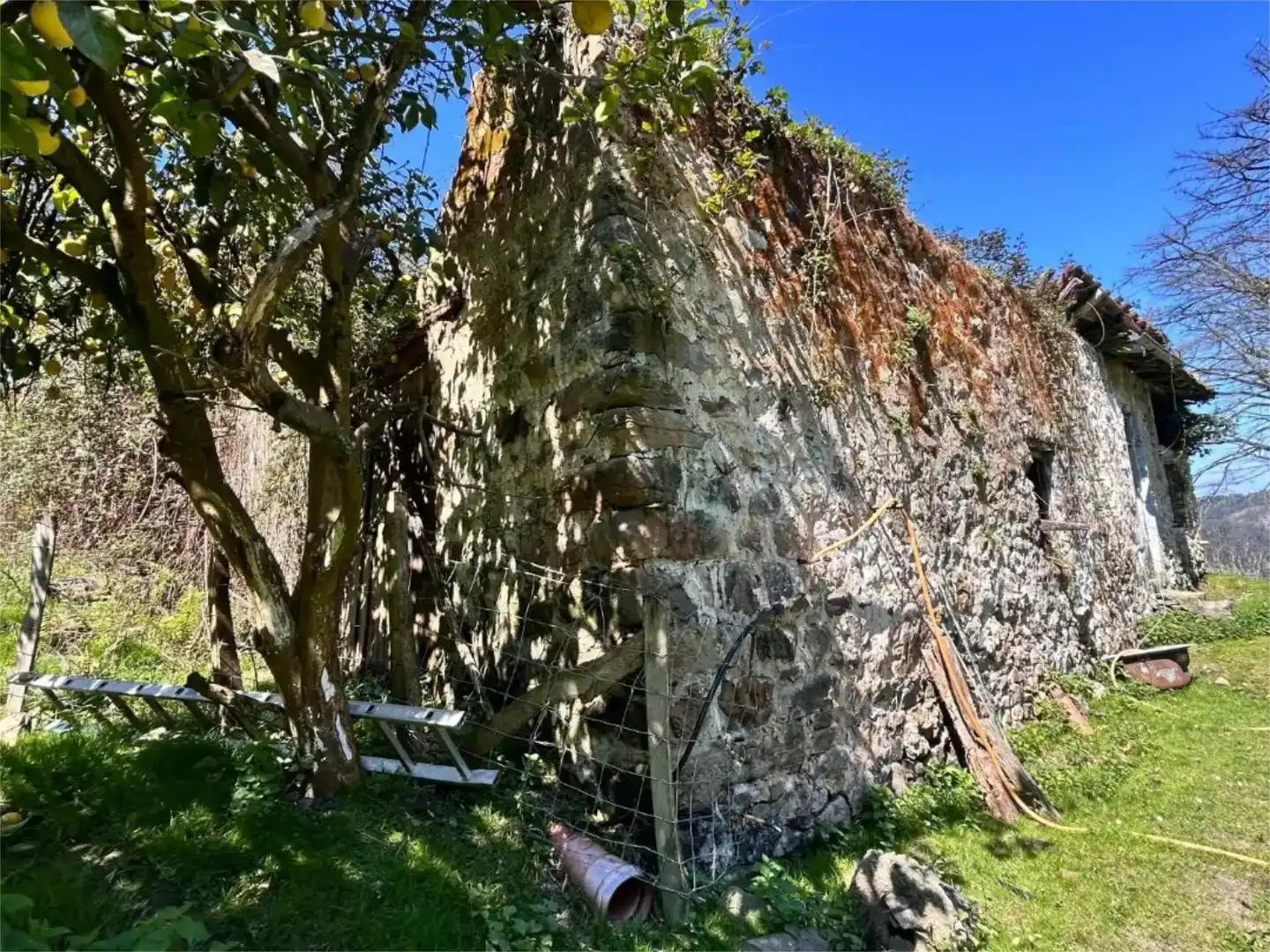 Vista exterior de Finca rústica en venda en Gizaburuaga