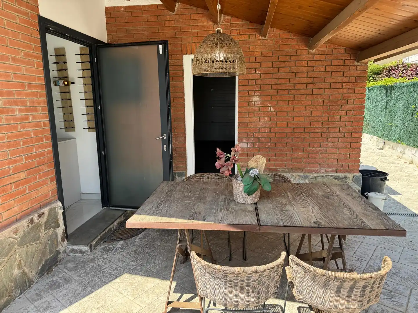 Terrassa de Casa o xalet en venda en Canet de Mar amb Aire condicionat, Calefacció i Jardí privat