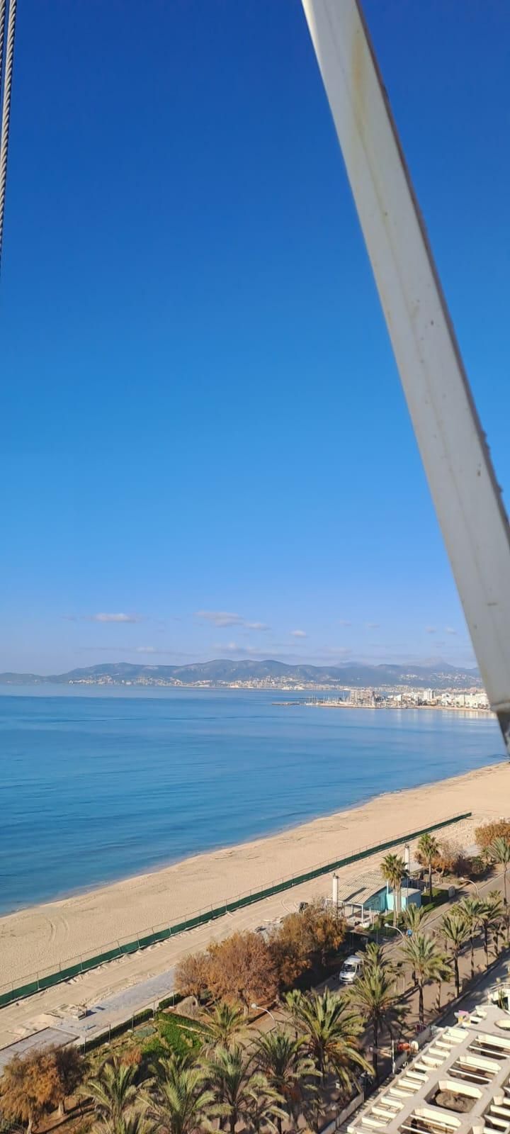 Vista exterior de Pis en venda en  Palma de Mallorca amb Terrassa