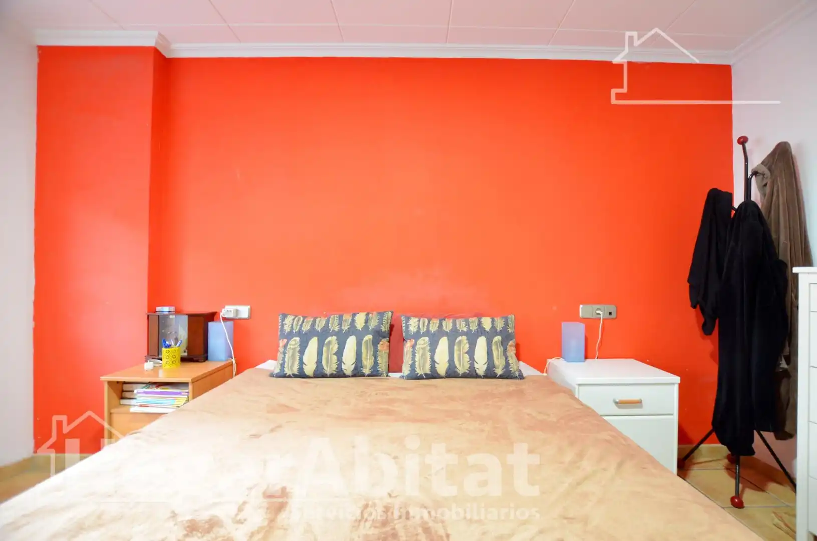 Bedroom of Houses for sale in Cullera  with Air Conditioner, Heating and Terrace