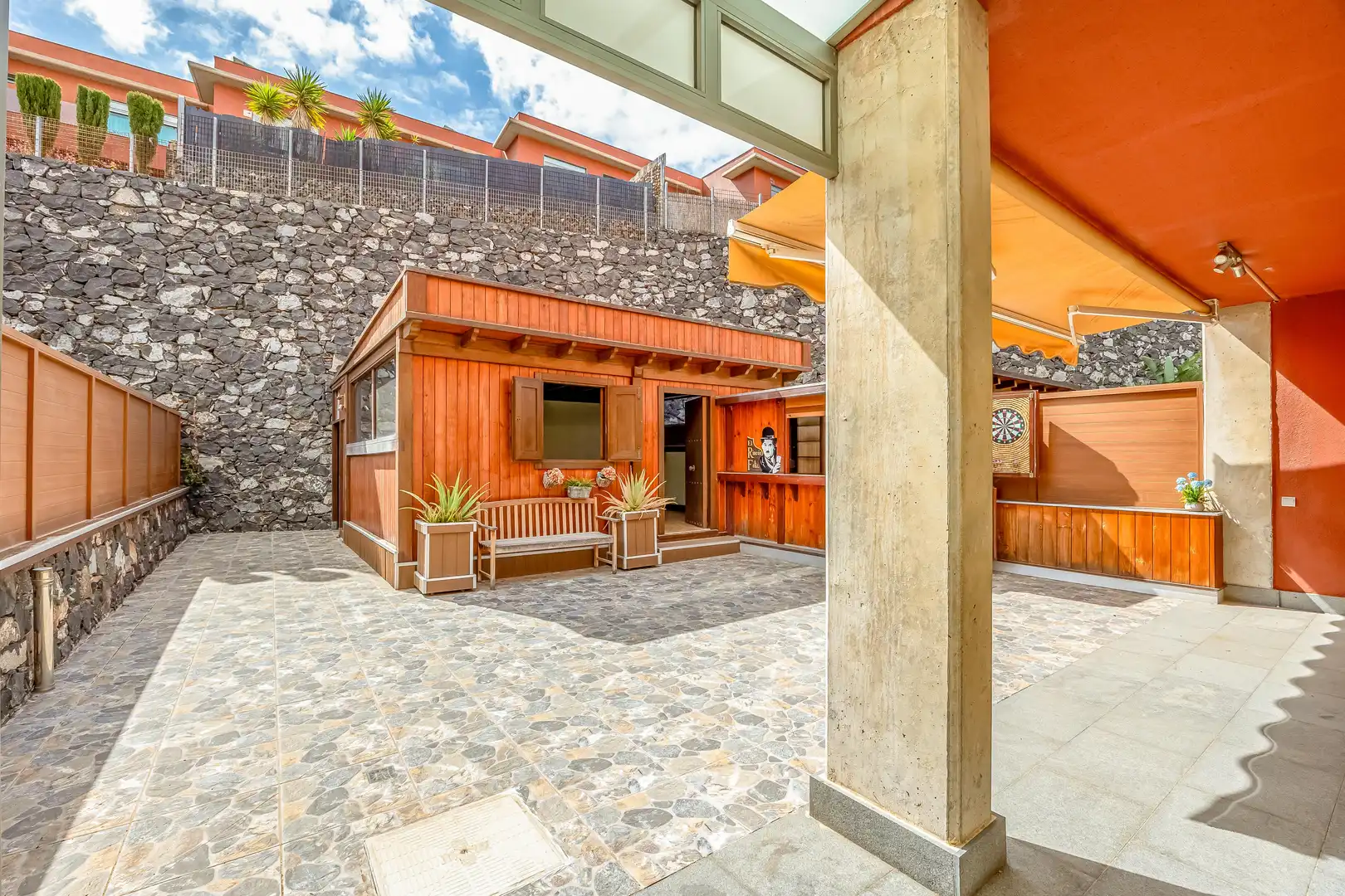Vista exterior de Casa o chalet de alquiler en Telde con Jardín privado, Terraza y Trastero
