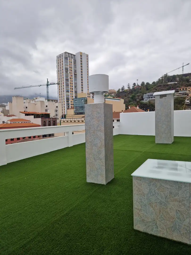 Terrassa de Àtic en venda en Puerto de la Cruz amb Parquet, Terrassa i Moblat