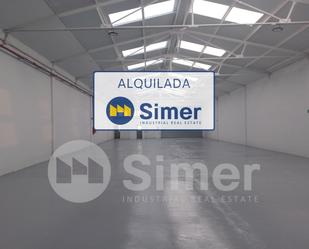 Exterior view of Industrial buildings to rent in Granollers