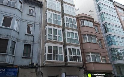 Exterior view of Flat for sale in A Coruña Capital 