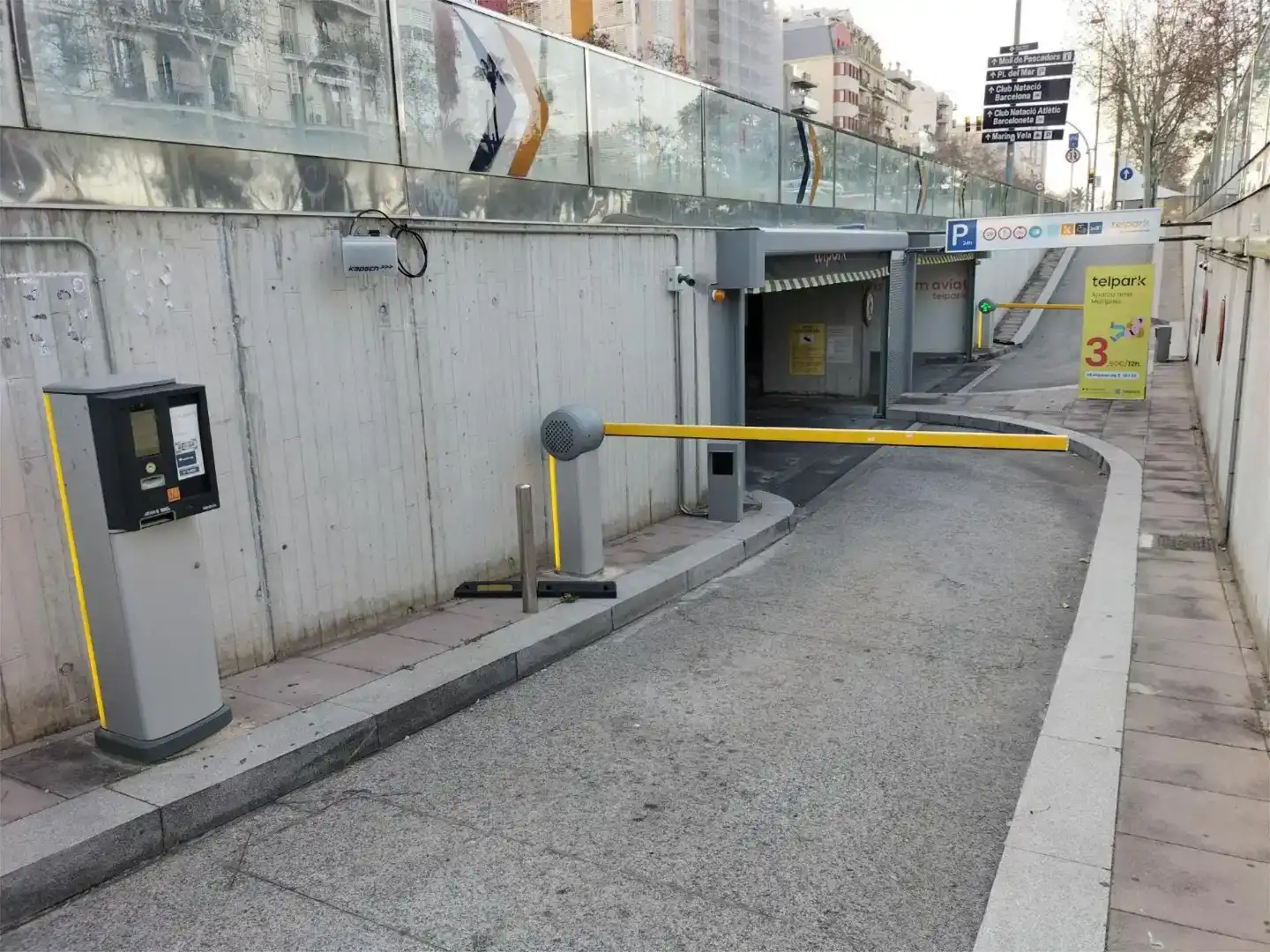 Parkplatz von Garage zur Miete in Barcelona