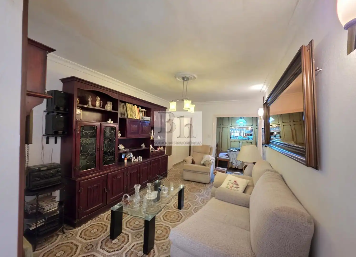 Living room of Flat for sale in Málaga
